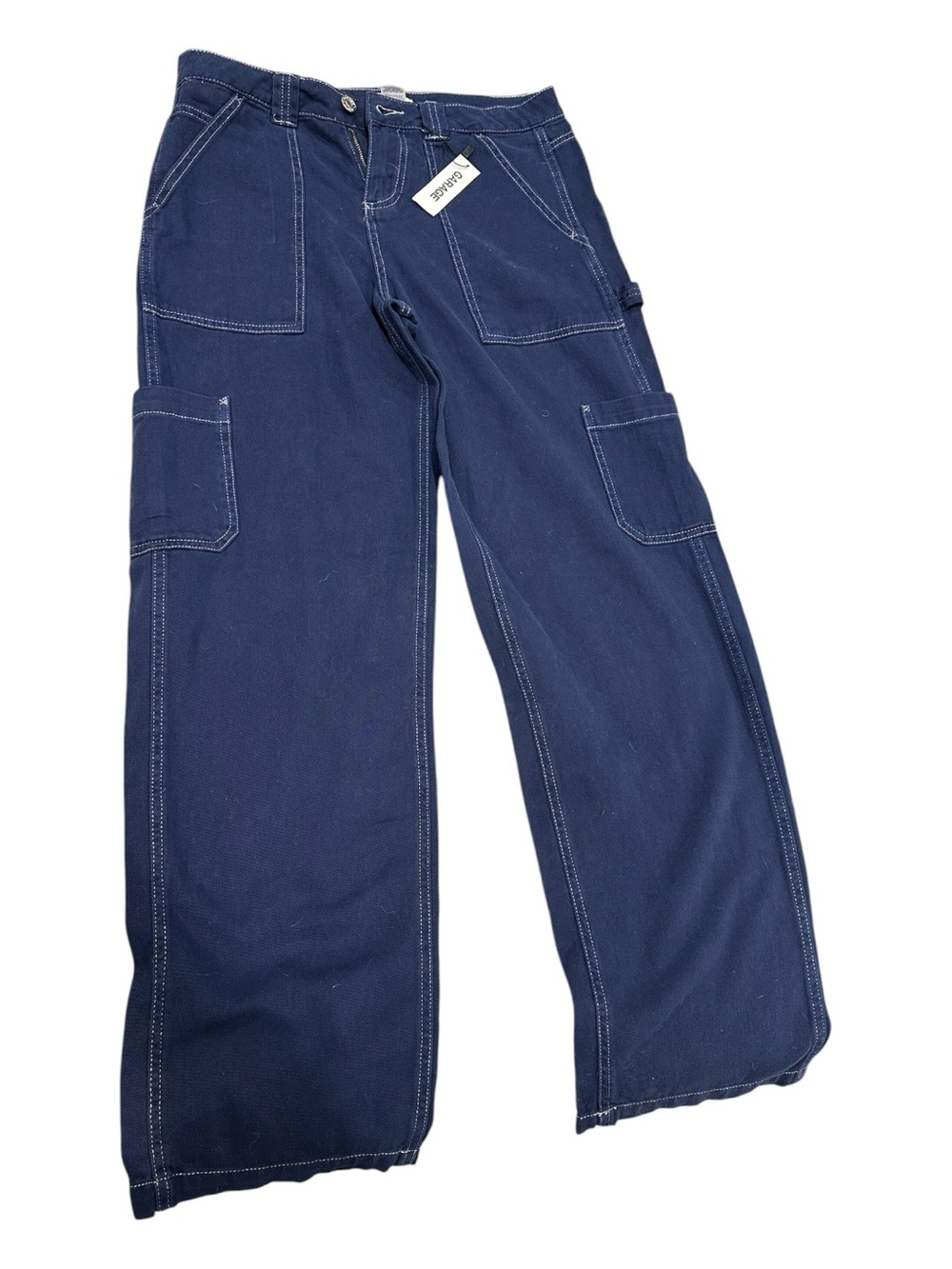 Garage Women’s Navy Relaxed Carpenter Jeans